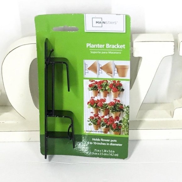 Wall Planter Vertical Plant Bracket - Picture 2 of 8